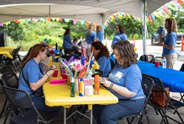 MetaStar staff at 2024 summer event